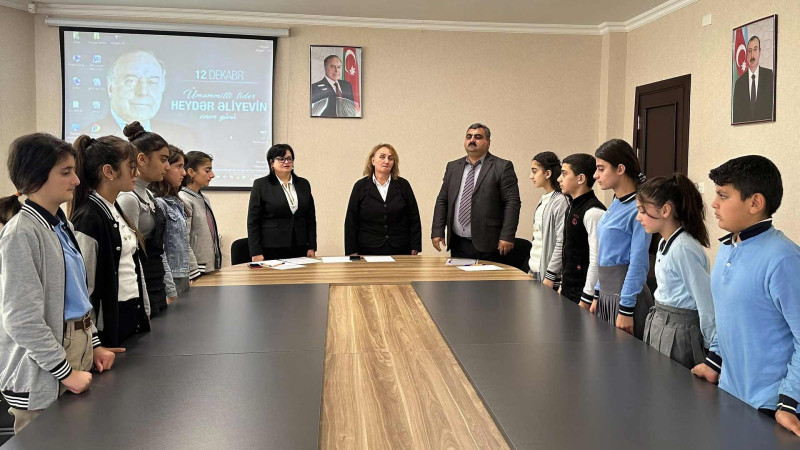 Astarada “Ulu Öndər Heydər Əliyev yolu Azərbaycan tarixinin uğur səhifəsidir” adlı tədbir keçirilib