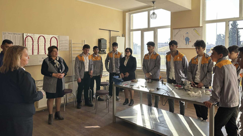 Astarada “Ulu Öndər Heydər Əliyev Azərbaycanda peşə təhsilinin yaradıcısıdır” adlı tədbir keçirilib