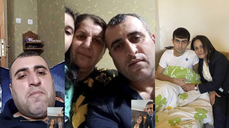 Antiterror əməliyyatında yaralanmış astaralı hərbçi ziyarət edilib