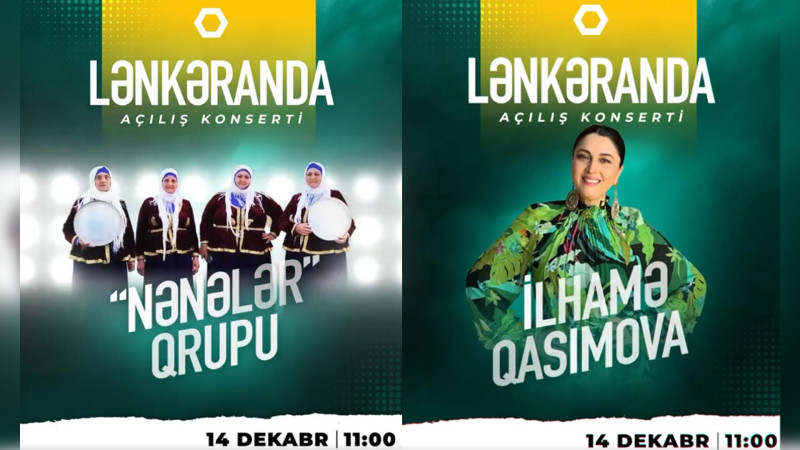 Lənkəranda “Bravo”nun açılışı münasibətilə konsert keçirilir