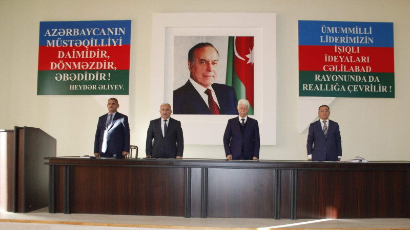 Cəlilabadda sahibkarlarla görüş baş tutub