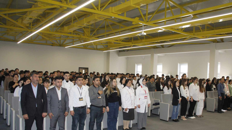 Cəlilabadda “Gənclər narkomaniyaya yox deyir!” adlı tədbir keçirilib
