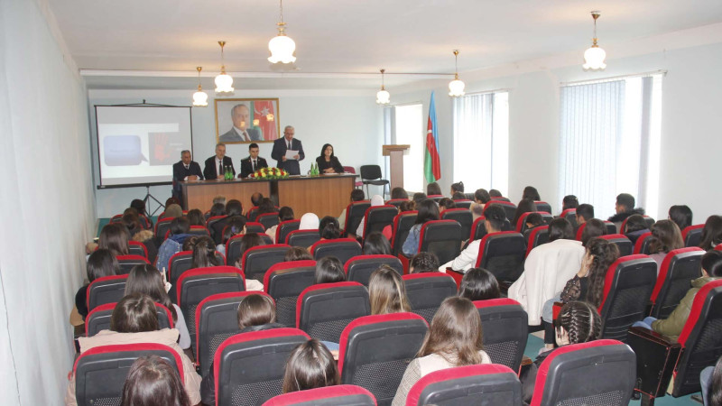 Cəlilabadda “Korrupsiyaya son” mövzusunda tədbir baş tutub