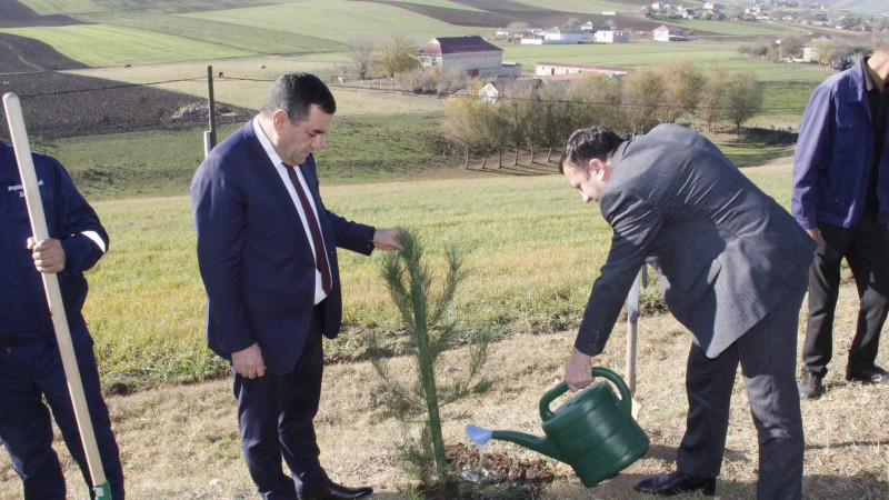 Cəlilabadda Heydər Əliyevin 100 illiyi münasibətilə aksiya keçirilib