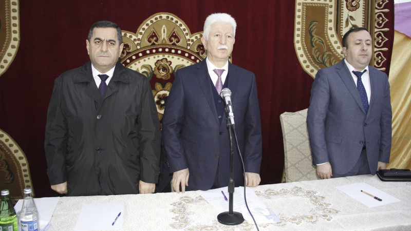 Rafiq Cəlilov Babaxanlı kənd sakinləri ilə görüşüb