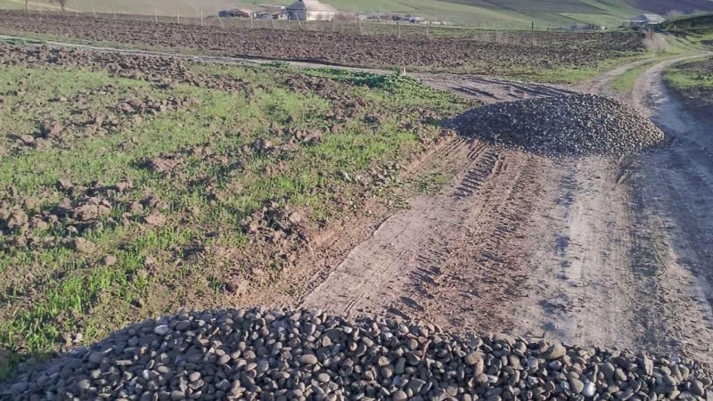 Cəlilabad rayonunun Şorbaçı kəndinin yolları təmir olunub