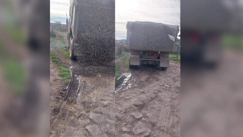 Cəlilabad rayonunun Moranlı kəndində yollar təmir olunub