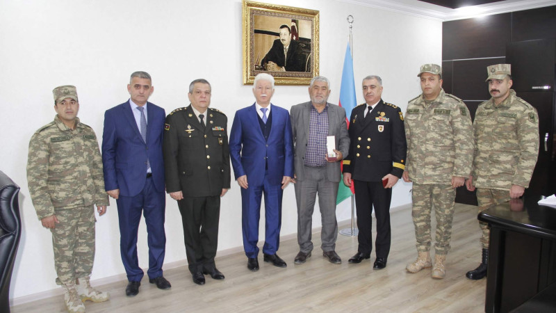 Cəlilabadda şəhid ailələrinə orden və medallar təqdim edilib