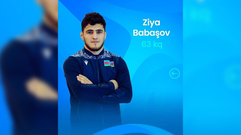 Cəlilabadlı güləşçi Azərbaycan çempionatının qızıl medalının sahibi olub