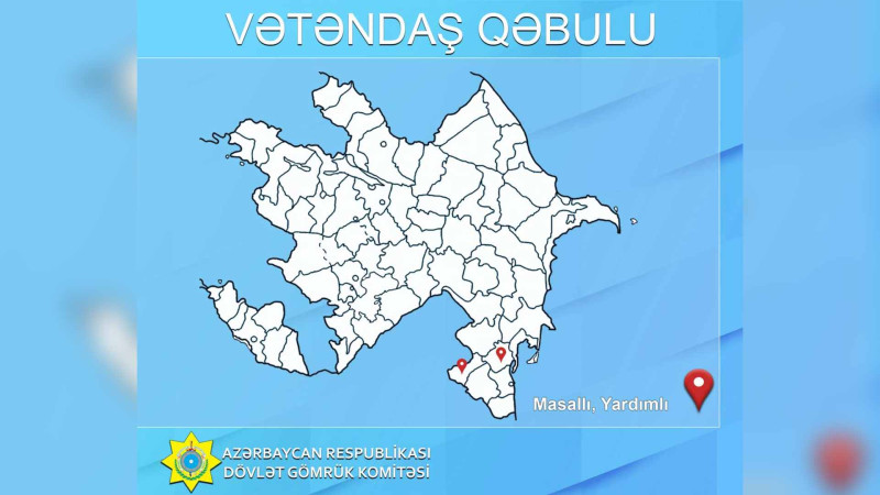 Şahin Bağırov Masallıda vətəndaşları qəbul edəcək