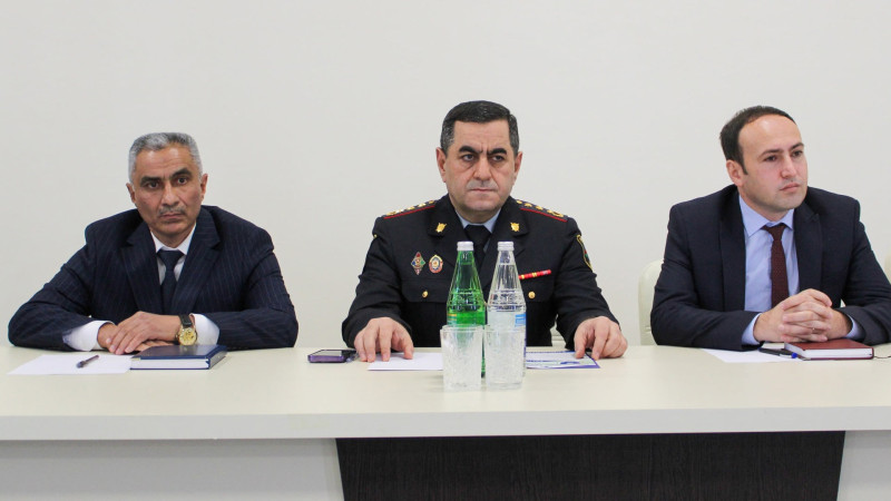 Cəlilabadda narkomaniya mövzusunda tədbir baş tutub