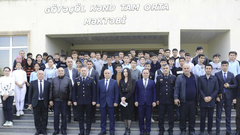 Masallıda məktəblilər üçün maarifləndirici tədbir keçirilib