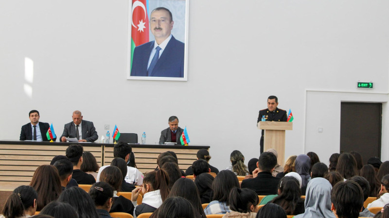Cəlilabadda Narkomaniya ümumbəşəri bəladır! mövzusunda görüş keçirilib