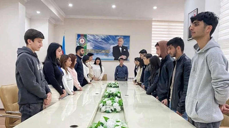 Masallıda Heydər Əliyevə həsr olunmuş görüş keçirilib