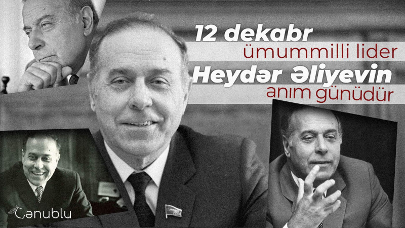 Bu gün ulu öndər Heydər Əliyevin vəfatından 20 il keçir