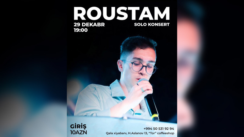 Gənc müğənni Lənkəranda solo konsertlə çıxış edəcək