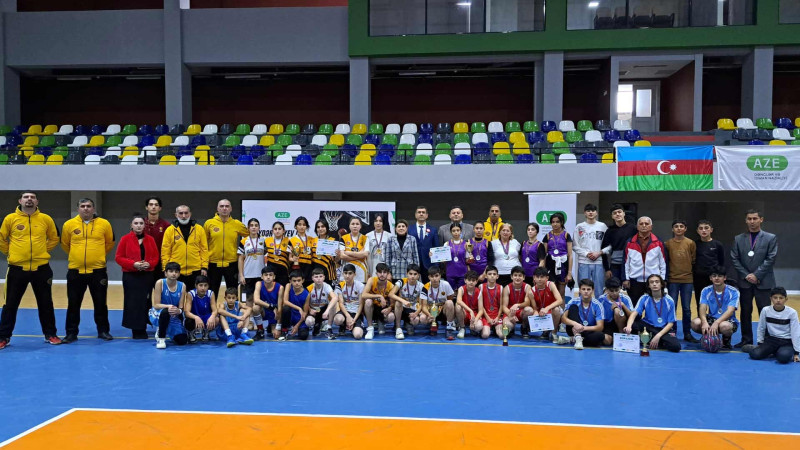 Lənkəranda basketbol üzrə region birinciliyi baş tutub