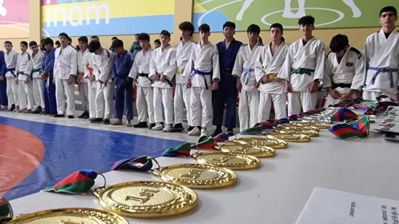 Lənkəranda cüdo üzrə region birinciliyi keçirilib