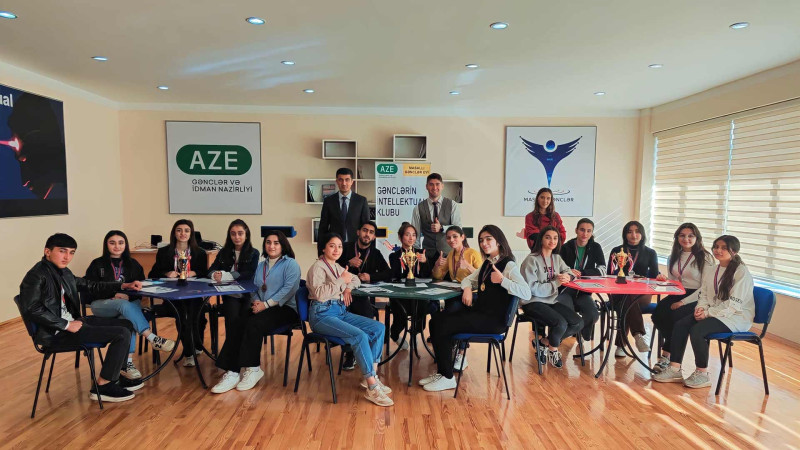 Masallıda Könüllülər Günü münasibətilə bilik yarışı keçirilib