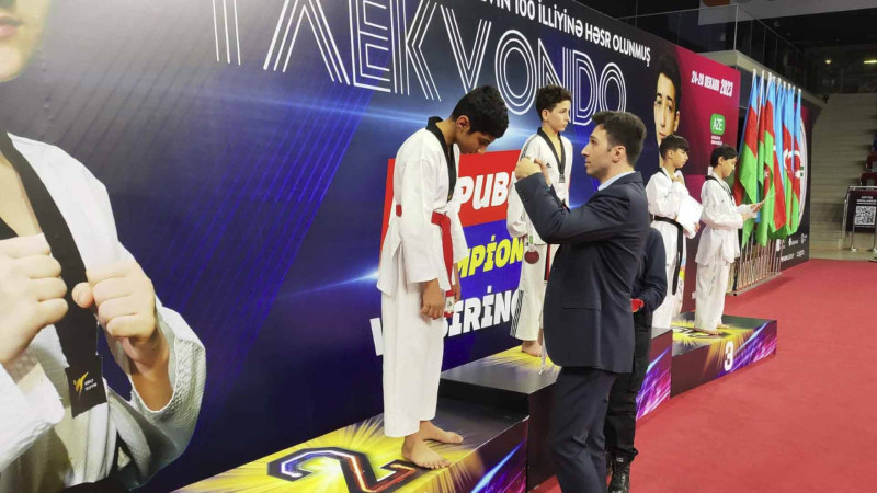 Taekvondo üzrə Azərbaycan çempionatı başa çatıb