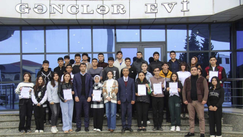 Astarada “Könüllülük nədir” mövzusunda gənclərlə görüş keçirilib