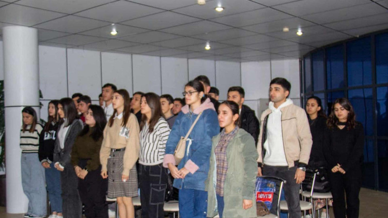 Astarada gənclərlə maarifləndirici tədbir baş tutub