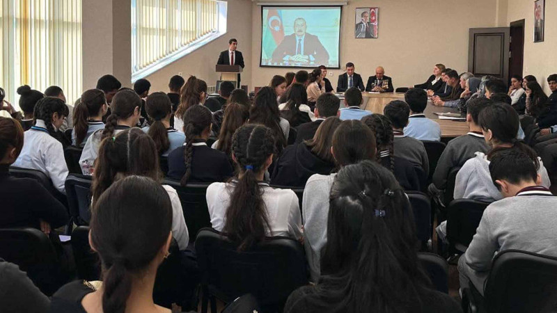 Astarada İlham Əliyevə həsr olunan tədbir keçirilib