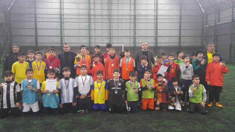 Masallıda minifutbol üzrə rayon turnirinə yekun vurulub
