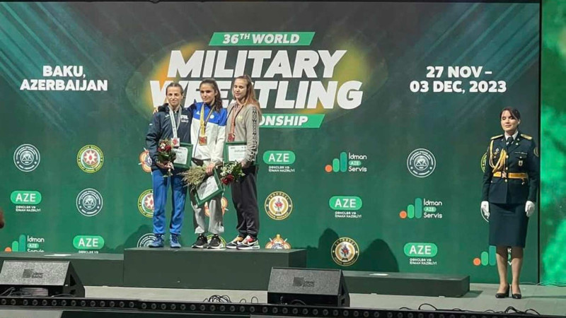 Ruzanna Məmmədova yenidən çempion olub