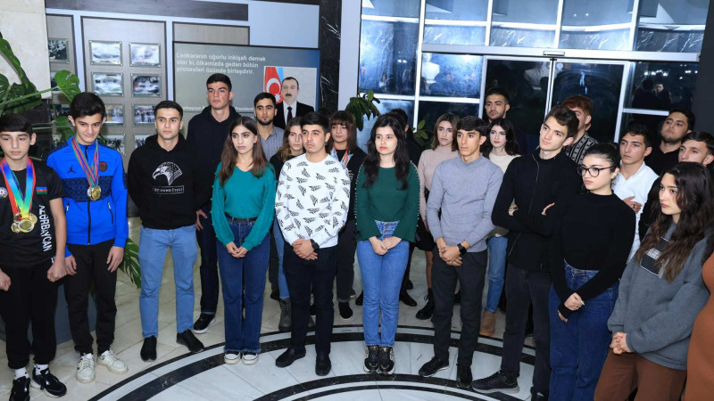 Lənkəranda Heydər Əliyevin anım günü münasibətilə görüş baş tutub