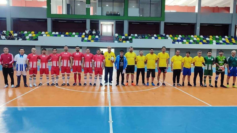 Lənkəranda futzal üzrə regional turnir keçirilib