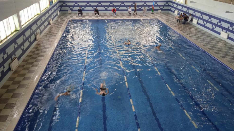 Cəlilabadda üzgüçülük üzrə turnir keçirilib