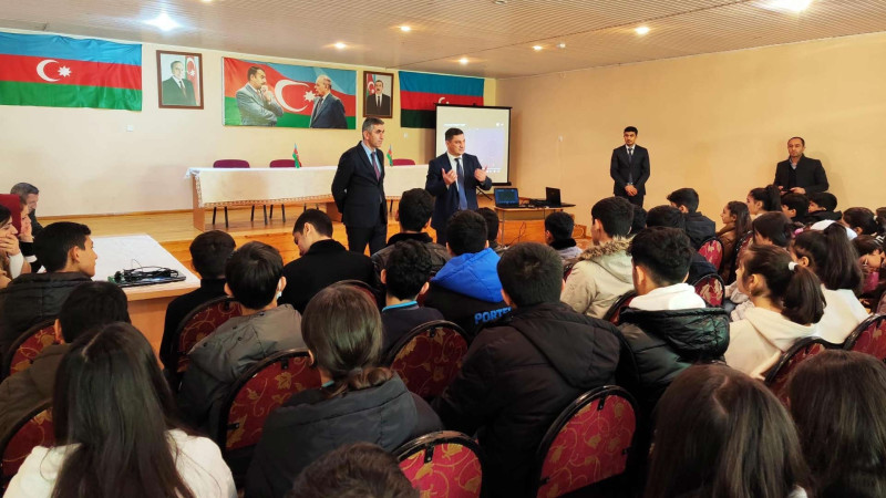 Masallıda növbəti maarifləndirici seminar baş tutub