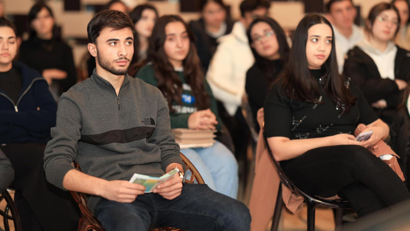 Lənkəranda peyvənd mövzusunda seminar keçirilib