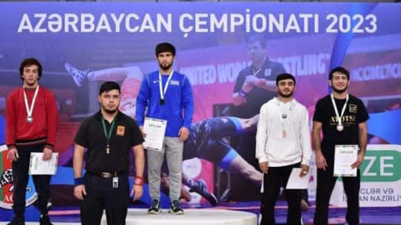 Daha 3 idmançımız Azərbaycan çempionatında yüksək yer qazanıb