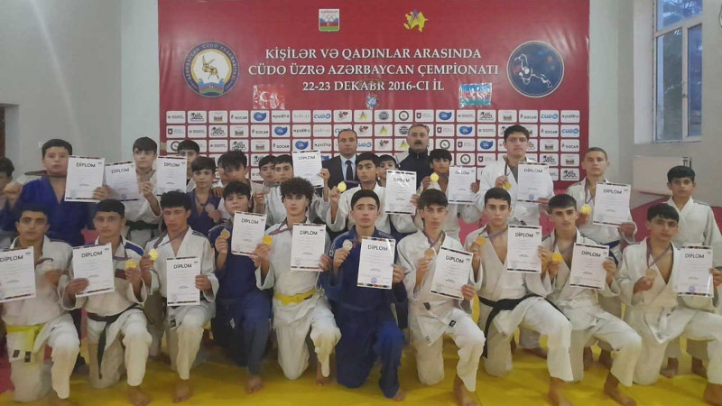 Masallıda cüdo üzrə rayon turniri keçirilib