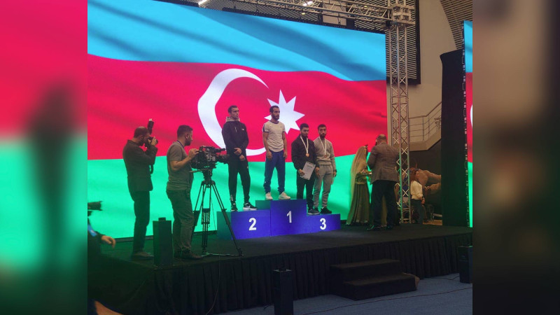 Lənkəranlı boksçu Azərbaycan çempionatında 2-ci yeri tutub