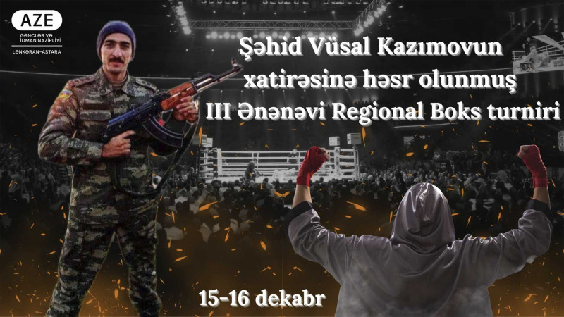 Lənkəranda regional boks turnirinə start verilib