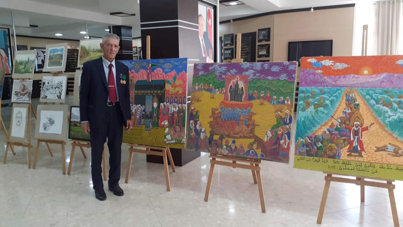 Astarada rəssam Firudin Quliyevlə görüş keçirilib