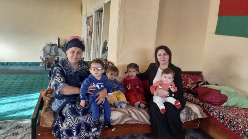 Masallıda qazilər ziyarət olunublar