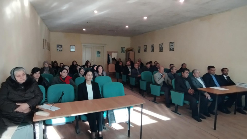 Cəlilabadda kitabxana işçiləri üçün tədbir keçirilib