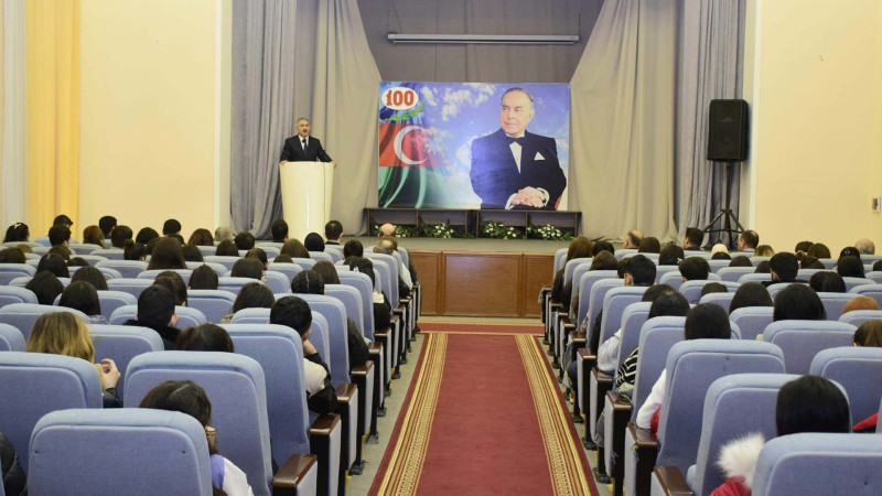 Masallıda “Dahi ömrü” adlı tamaşa-kompozisiyası təqdim olunub