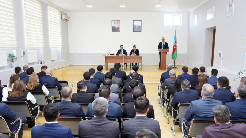 LARTİ-nin müdiri Bəhruz Mehdiyevin təqdimat mərasimi keçirilib
