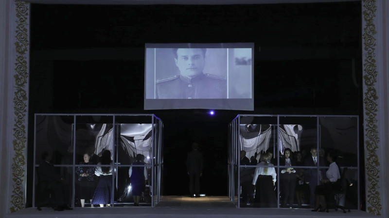 Lənkəran Dövlət Dram Teatrında İki iyirmi üç arasında verbatim-tamaşasının premyerası baş tutub