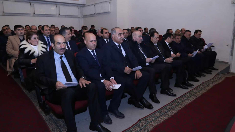 Lənkəranda Heydər Əliyevin anım günü münasibətilə tamaşa nümayış edilib