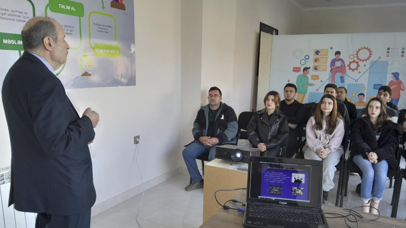 Lənkəranda “Biznes risklərinin idarə edilməsi” mövzusunda təlim keçirilib
