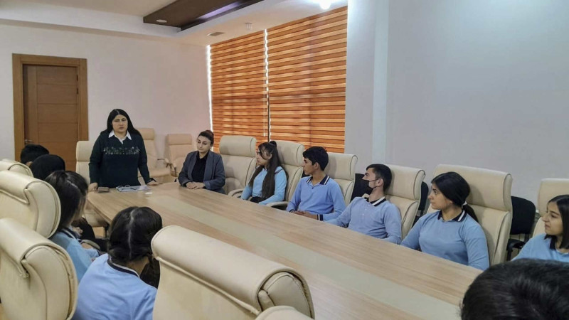 Lənkəranda Tükənməyən sevgi mövzusunda açıq tarix dərsi keçirilib