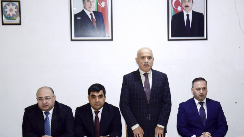 Araz Əhmədov Masallıda növbəti səyyar qəbul keçirib