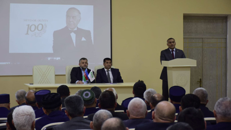 Masallıda Heydər Əliyevə həsr olunmuş növbəti görüş keçirilib