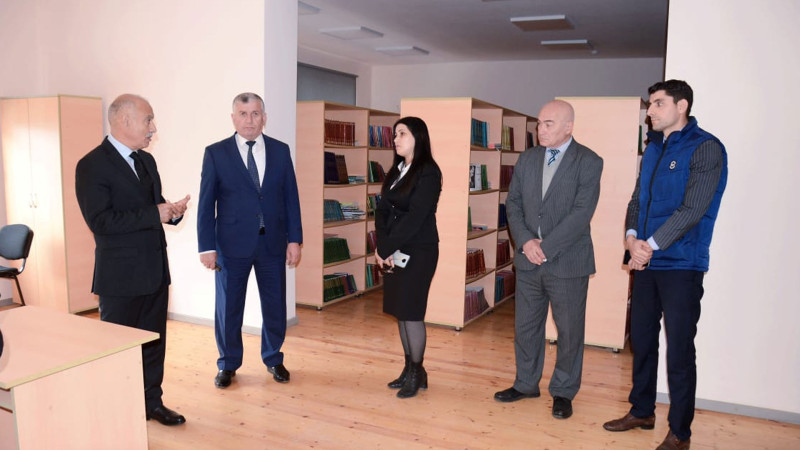 RİH Masallıda yeni inşa olunmuş məktəb barədə açıqlama verib